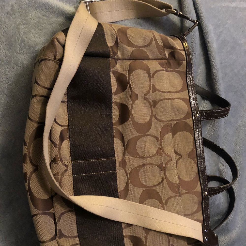 Coach Authentic Computer/Work/Diaper Bag - image 1